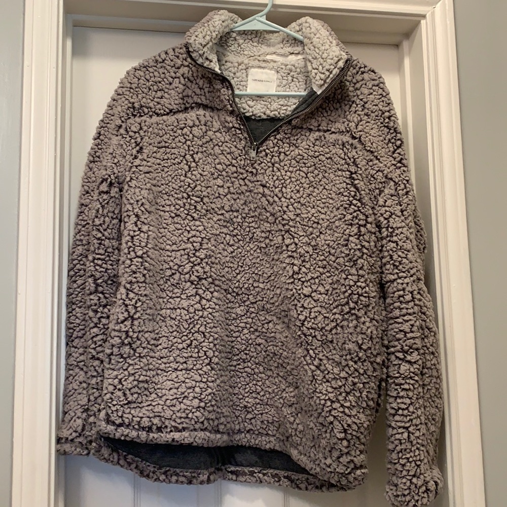 Fleece Sweater
